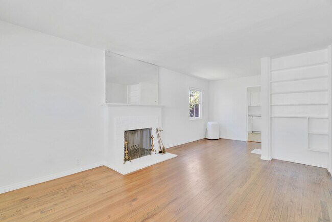 fire place - 2935 Westwood Blvd