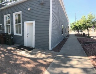 Back Door - 302 E Uintah St