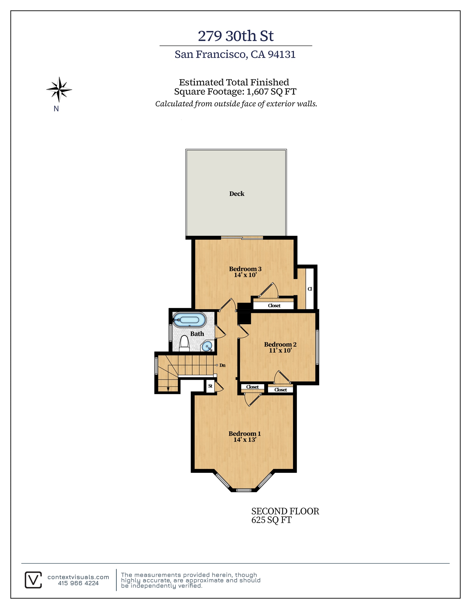 2nd Floor - 279 30th St