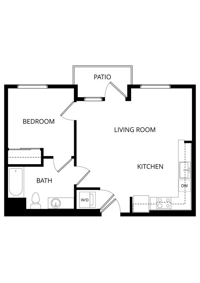 Floorplan - Capitol Towers