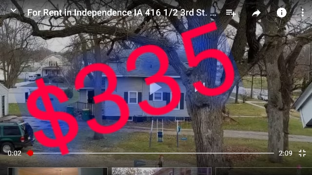 Fill out an application at RentIndependence.com - 416 1/2 3rd st NW