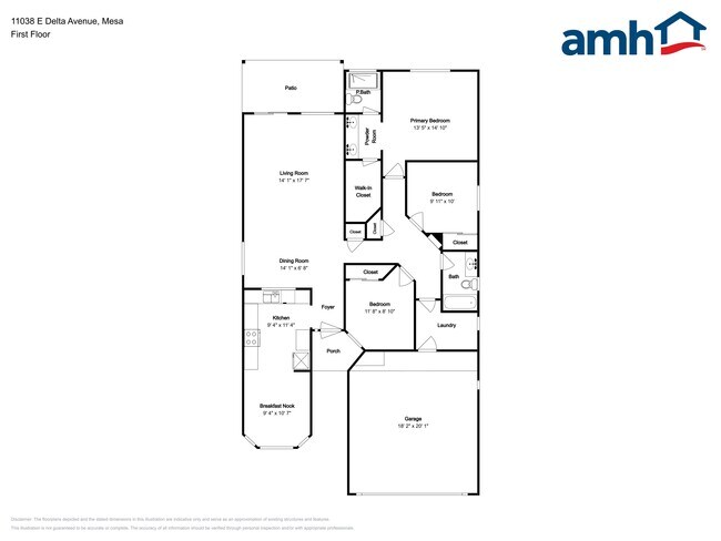 Building Photo - 11038 E Delta Ave