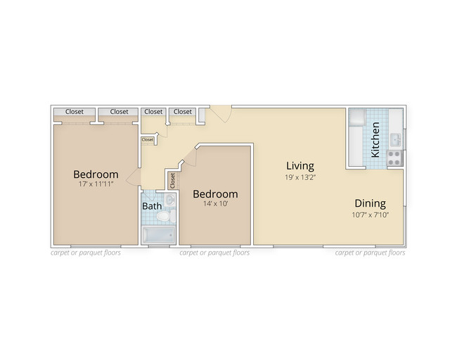 Floorplan - Legation House