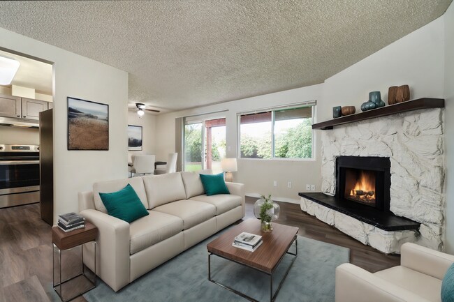 1 Bedroom Deluxe - Valencia Apartments