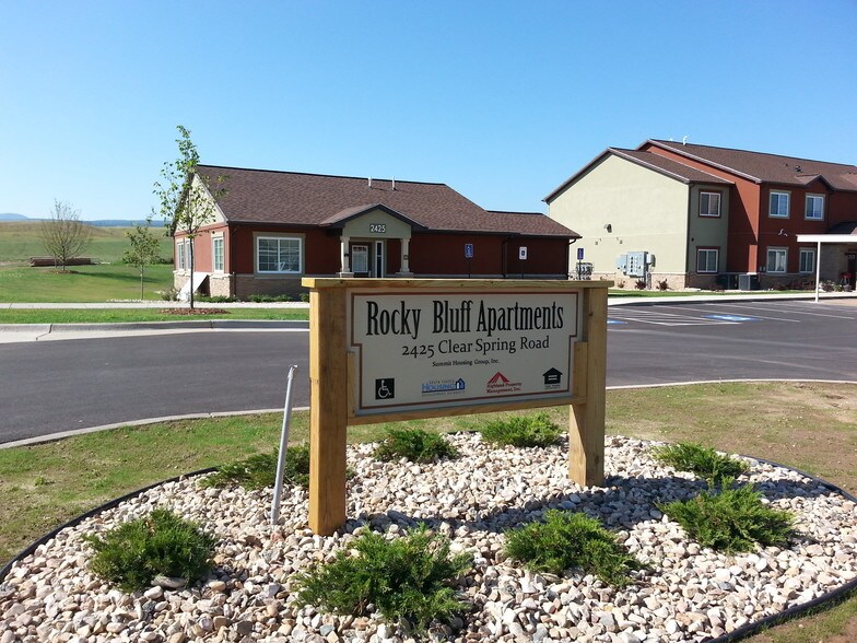 Rocky Bluff Apartments 2425 Clear Spring Rd Spearfish SD 57783