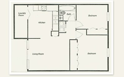 Floorplan - Wedgewood Apartments