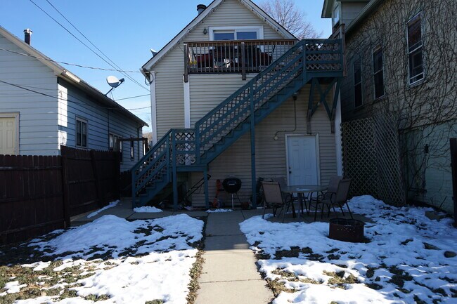 Back Entrance - 2165 S Allis St