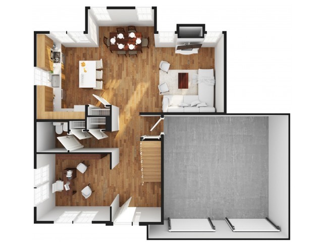 Floorplan - Woodfield at Mount Olive