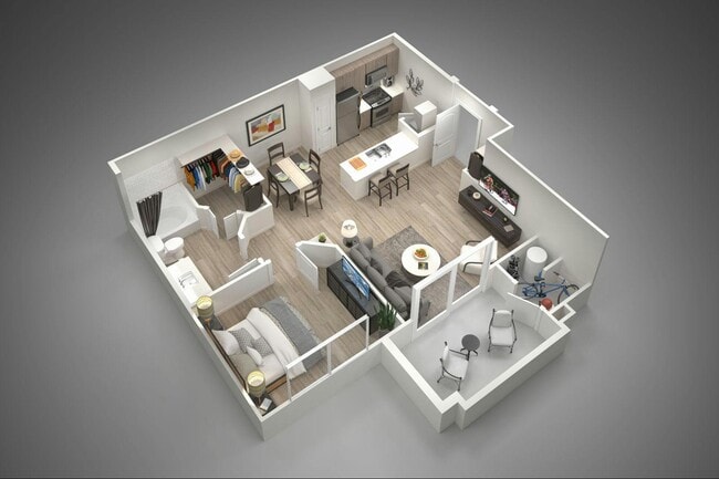 Floorplan - Borrego at Spectrum