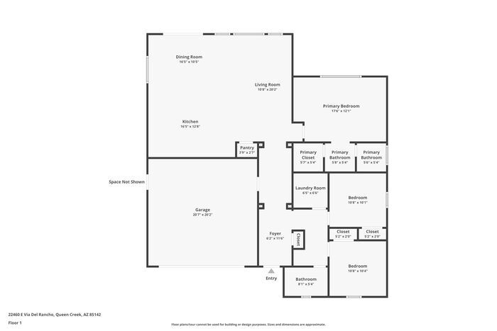 Building Photo - 22460 E Via Del Rancho Rd