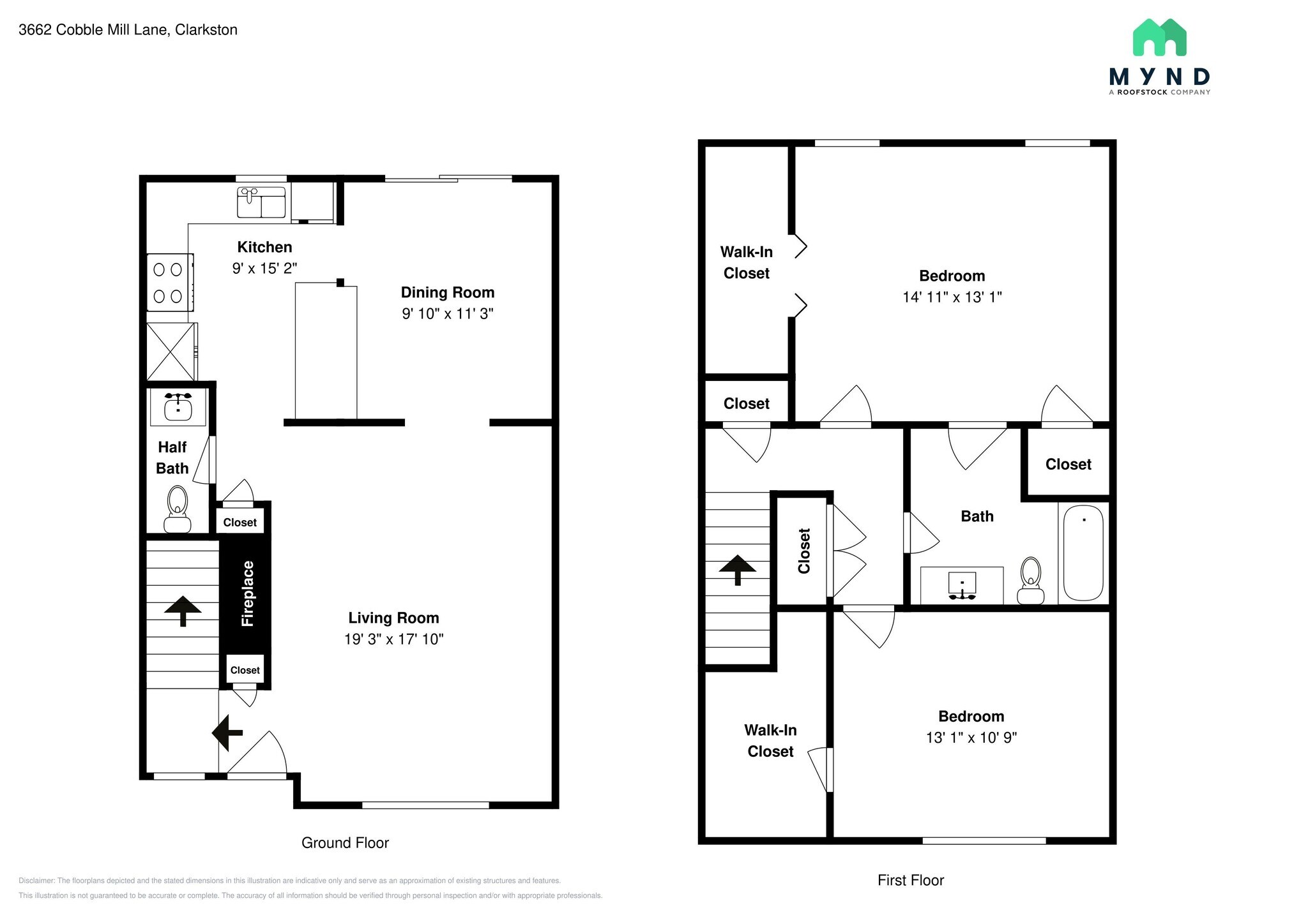 Building Photo - 3662 Cobble Mill Ln