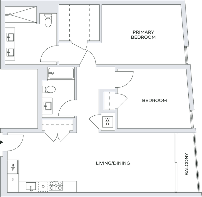 Floorplan - The Park Santa Monica