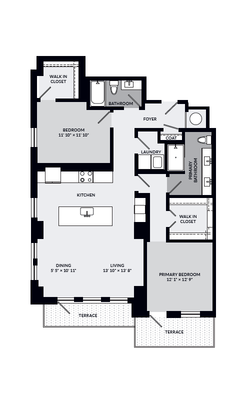 Floorplan - Novel Turtle Creek