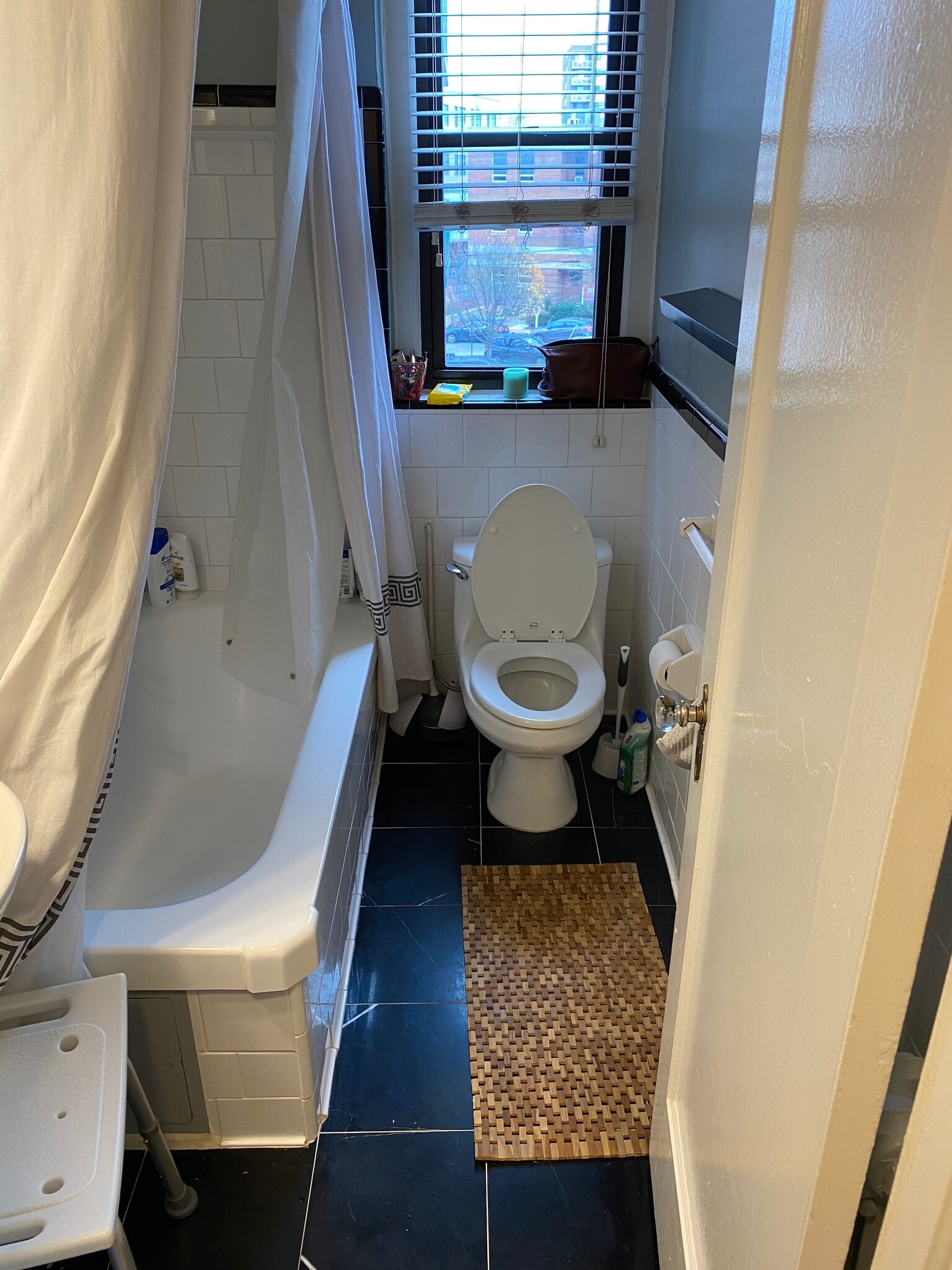 Bathroom with tub - 4007 Connecticut Ave NW