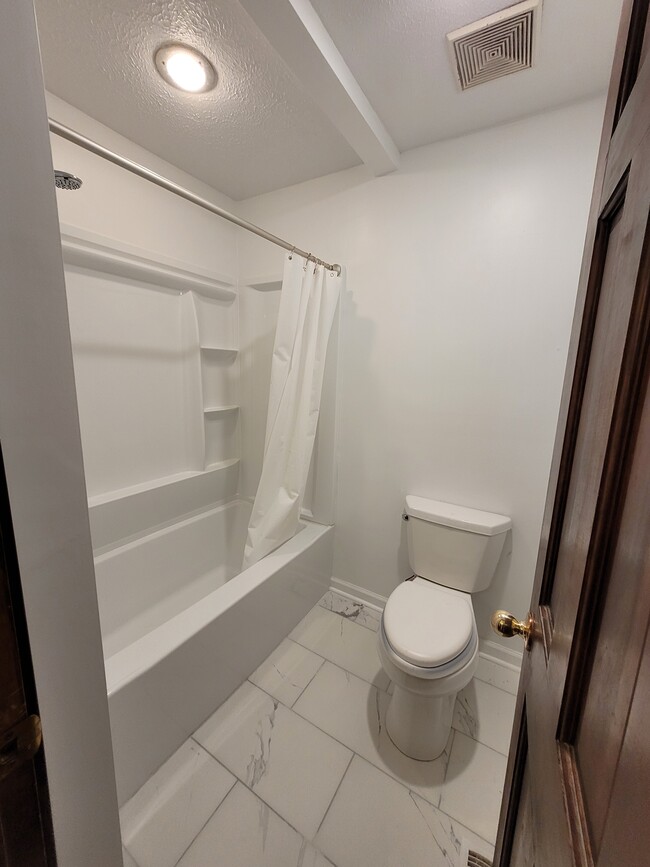 Newly-renovated master bath - 109 Wheeler Ct