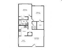 2BR/1BA - Patriot Place Apartments