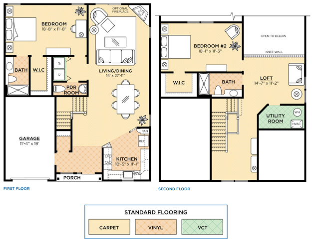 Floorplan - Horizons at the Village at Maidencreek