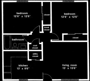 2BR/1BA - 220 E Lane
