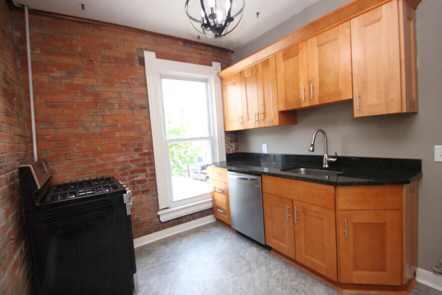 All new kitchen! - 239 E Whittier St
