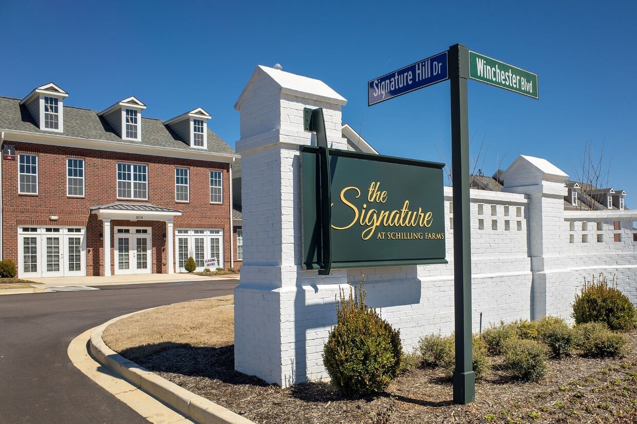 The Signature At Schilling Farms Collierville Tn Apartment Finder