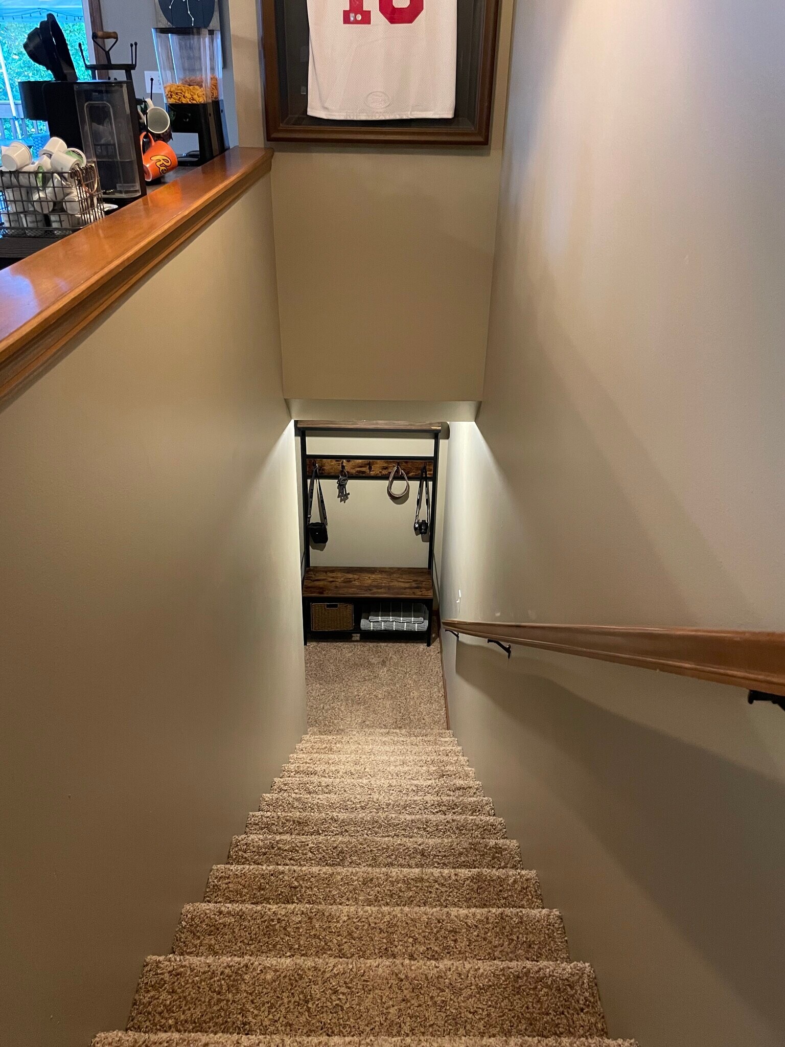 Downstairs Hallway - 2045 Rosewood Dr NW