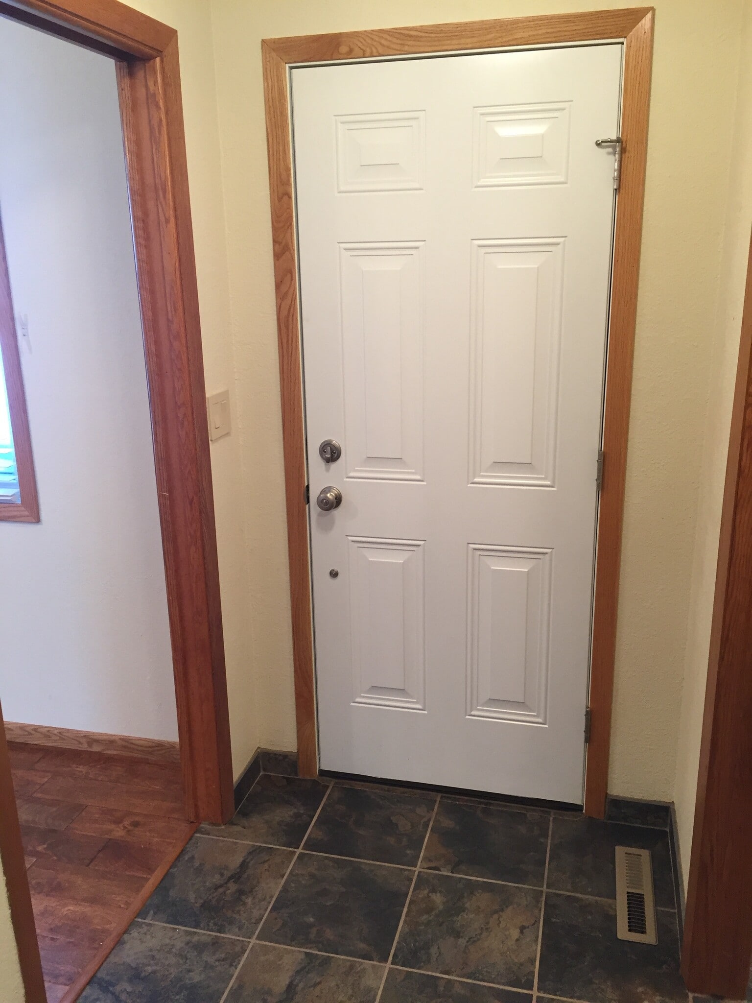 Rear Entry (shown from Laundry Room) - 521 6th Avenue Northeast