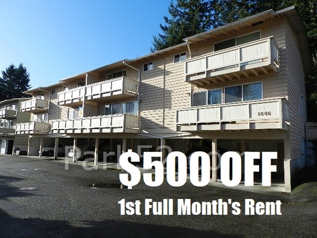 Primary Photo - $500 Off 1st Full Month! 2 Bedroom Townhom...