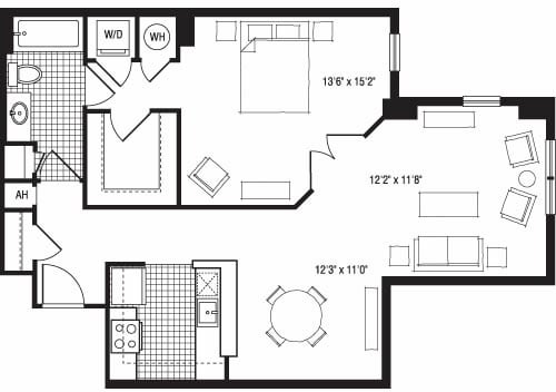 Floorplan - The Clarendon
