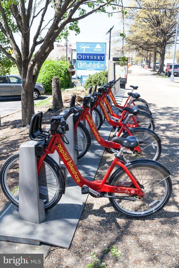 Bicycle Rental - 240 M St SW