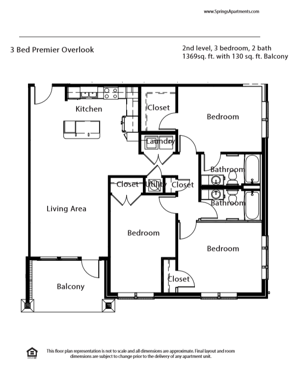 Floorplan - Springs at Red Mountain