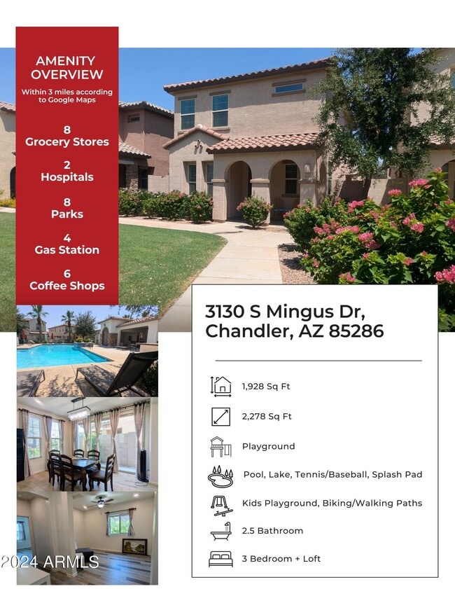 Building Photo - 3130 S Mingus Dr