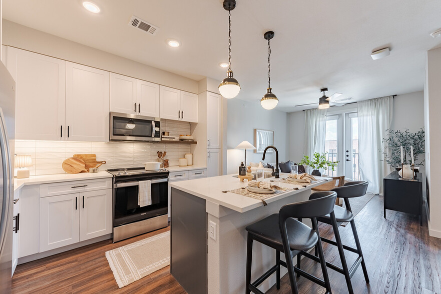 Open Floor Plan View - Tisdale at Lakeline Station Apartments