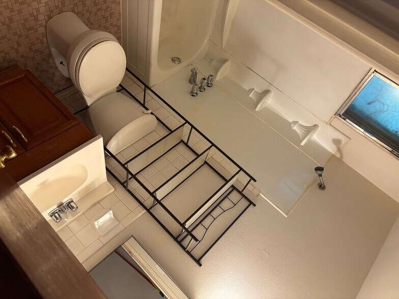 One full bath - 2454 S Old Highway 141