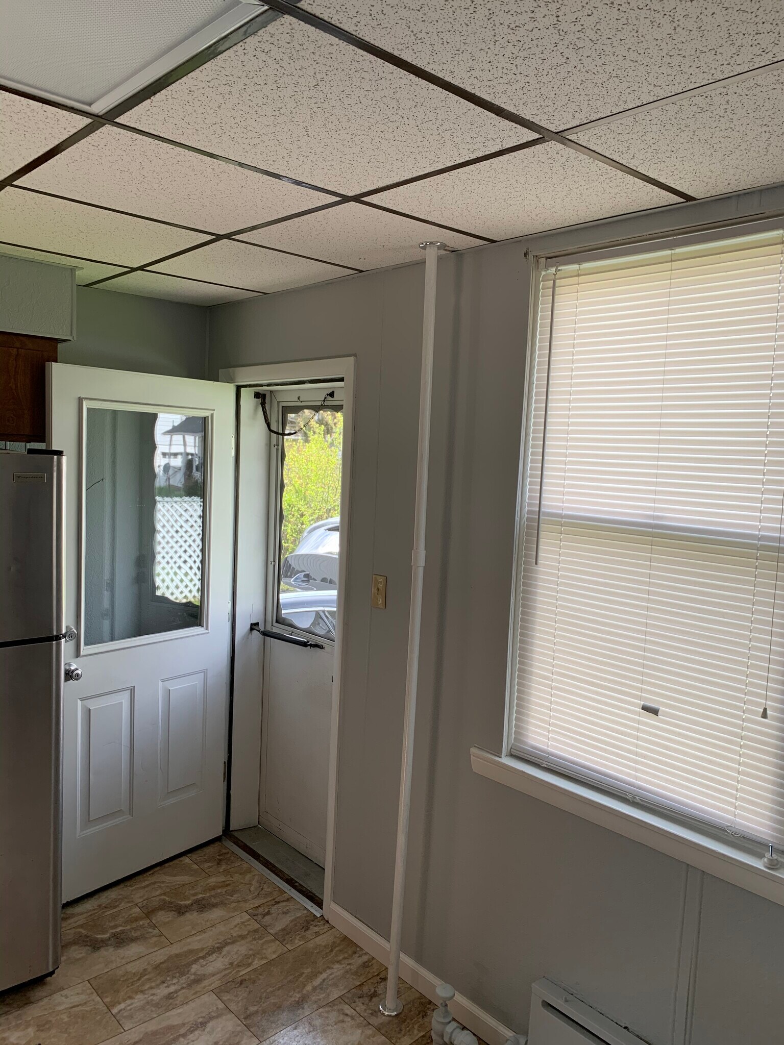 155 Kitchen entry from off street parking - 155 Main St