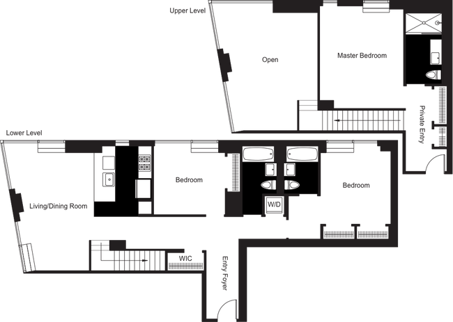 Floorplan - 1214 Fifth Avenue