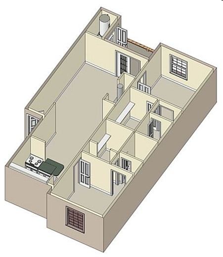 B3 - Rock Canyon Apartments