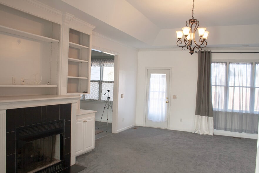 Living Room - 237 Yale Rd