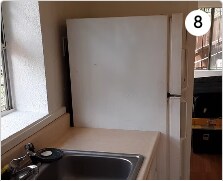 Kitchen Fridge - 3214 Johnston St