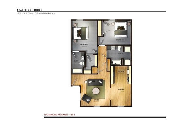 Floorplan - Trailside Place