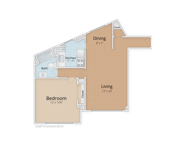 Floorplan - The Livingston