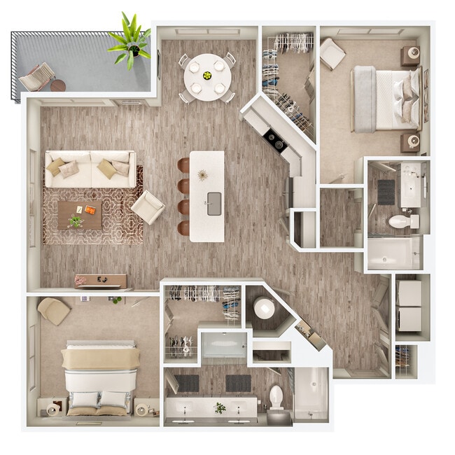 Floorplan - Domain at Chisholm Creek