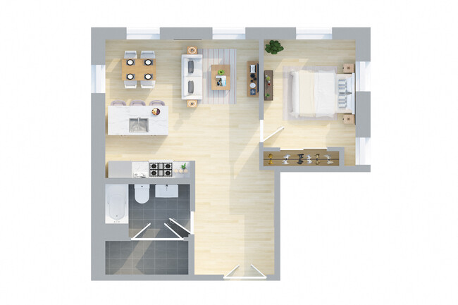 Floorplan - The Arch at Park Place