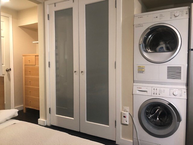 Full size closet - 803 Euclid Street Northwest