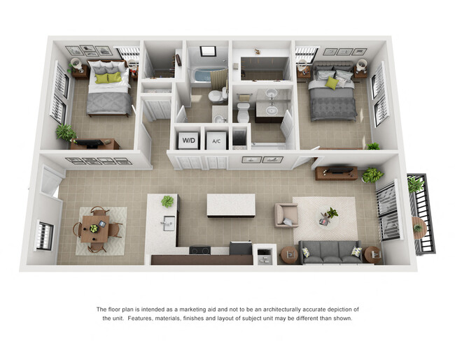 Floorplan - Legacy Las Palmas