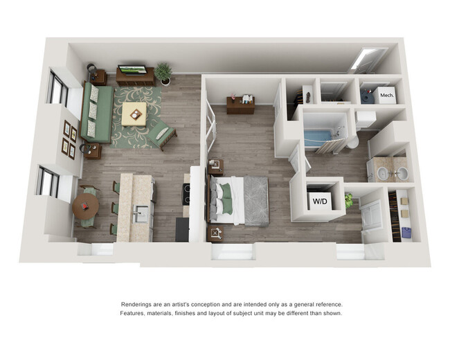 Floorplan - The Pepper Building