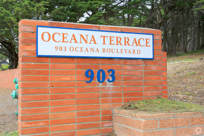 Signage - Oceana Terrace