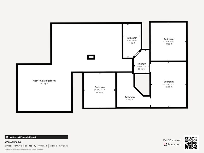 Building Photo - 2705 Alma Dr