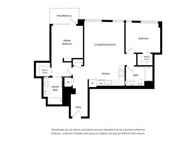 Floorplan - The Alfred