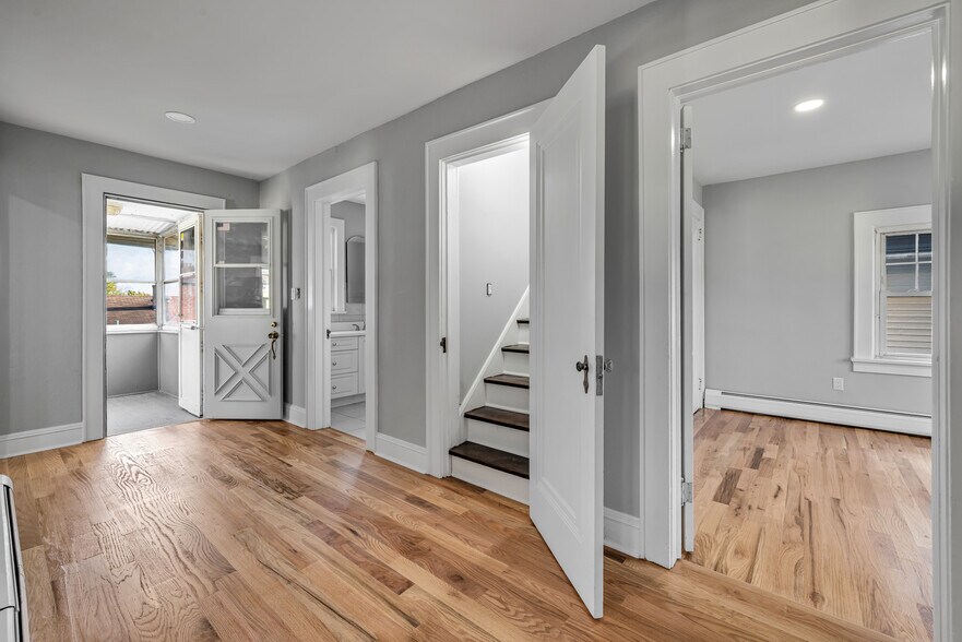 Hallway - 64 Hudson Ave