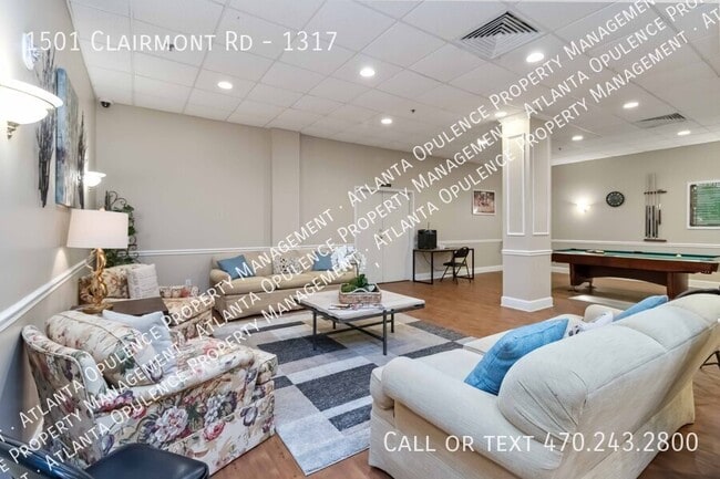 Building Photo - 1501 Clairmont Rd